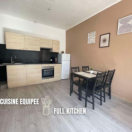 Marseille Centre - Wifi - Lave Et Seche Linge - Calme - Cuisine Apartment Екстериор снимка