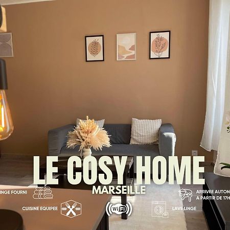 Marseille Centre - Wifi - Lave Et Seche Linge - Calme - Cuisine Apartment Екстериор снимка