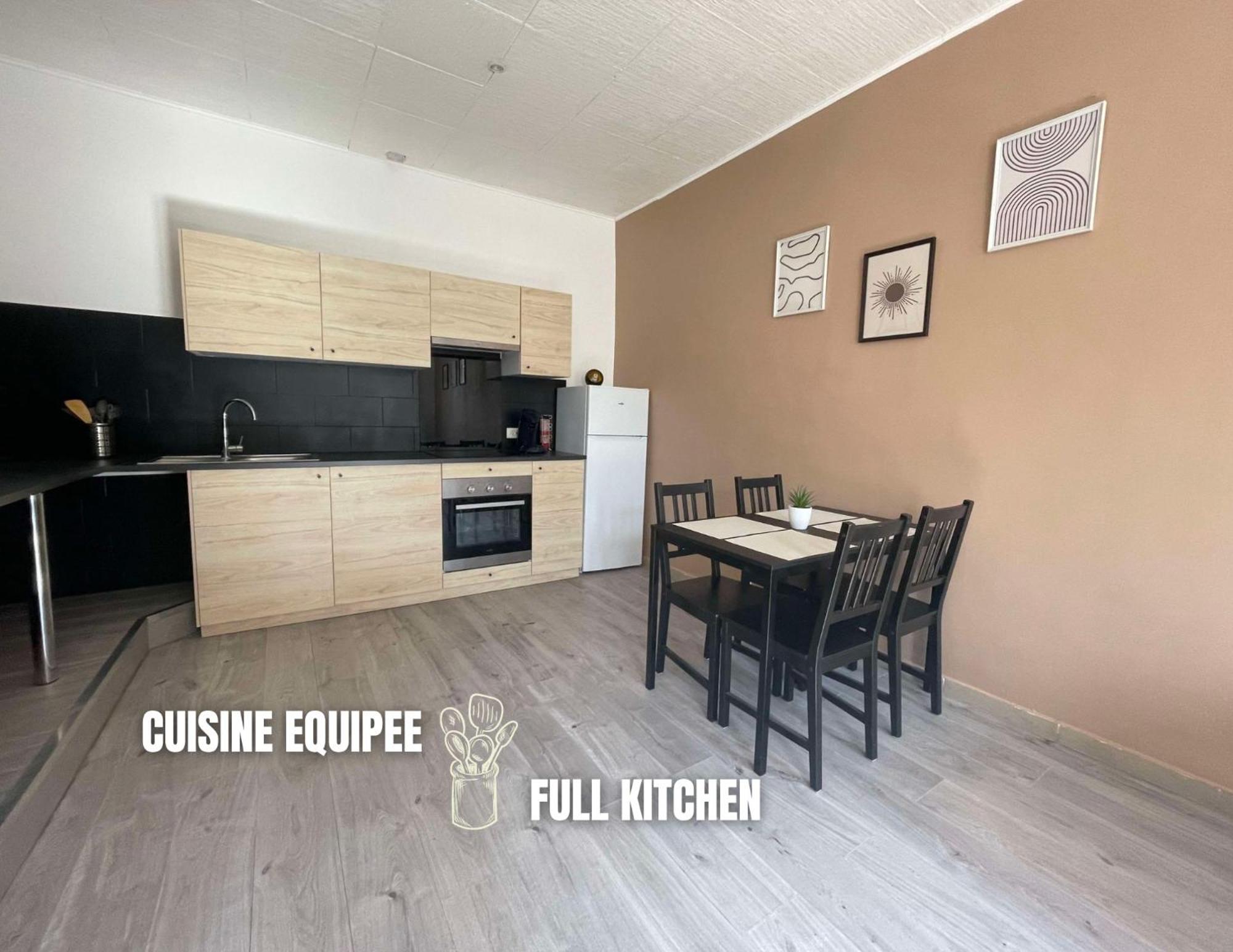 Marseille Centre - Wifi - Lave Et Seche Linge - Calme - Cuisine Apartment Екстериор снимка
