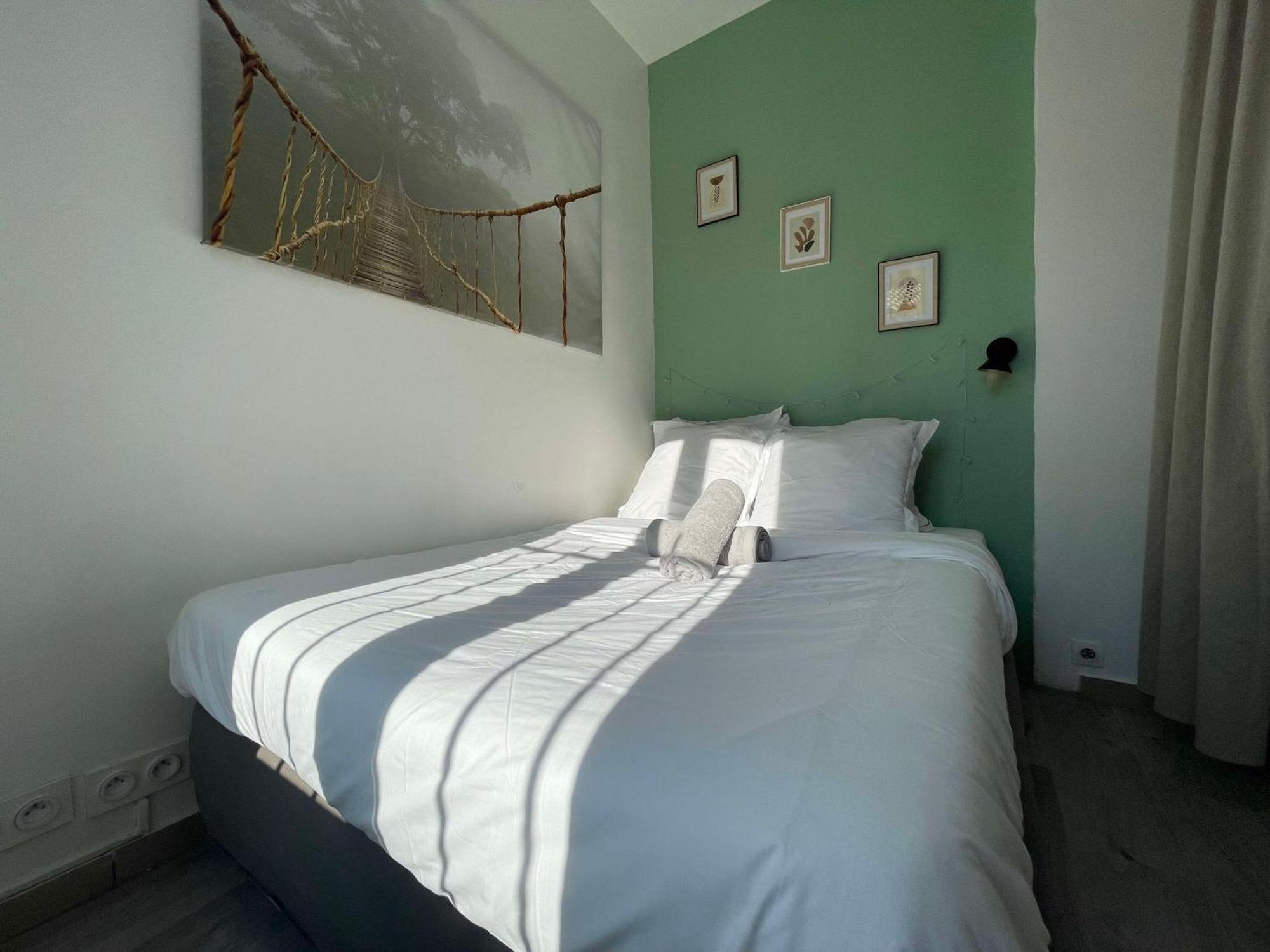 Marseille Centre - Wifi - Lave Et Seche Linge - Calme - Cuisine Apartment Екстериор снимка
