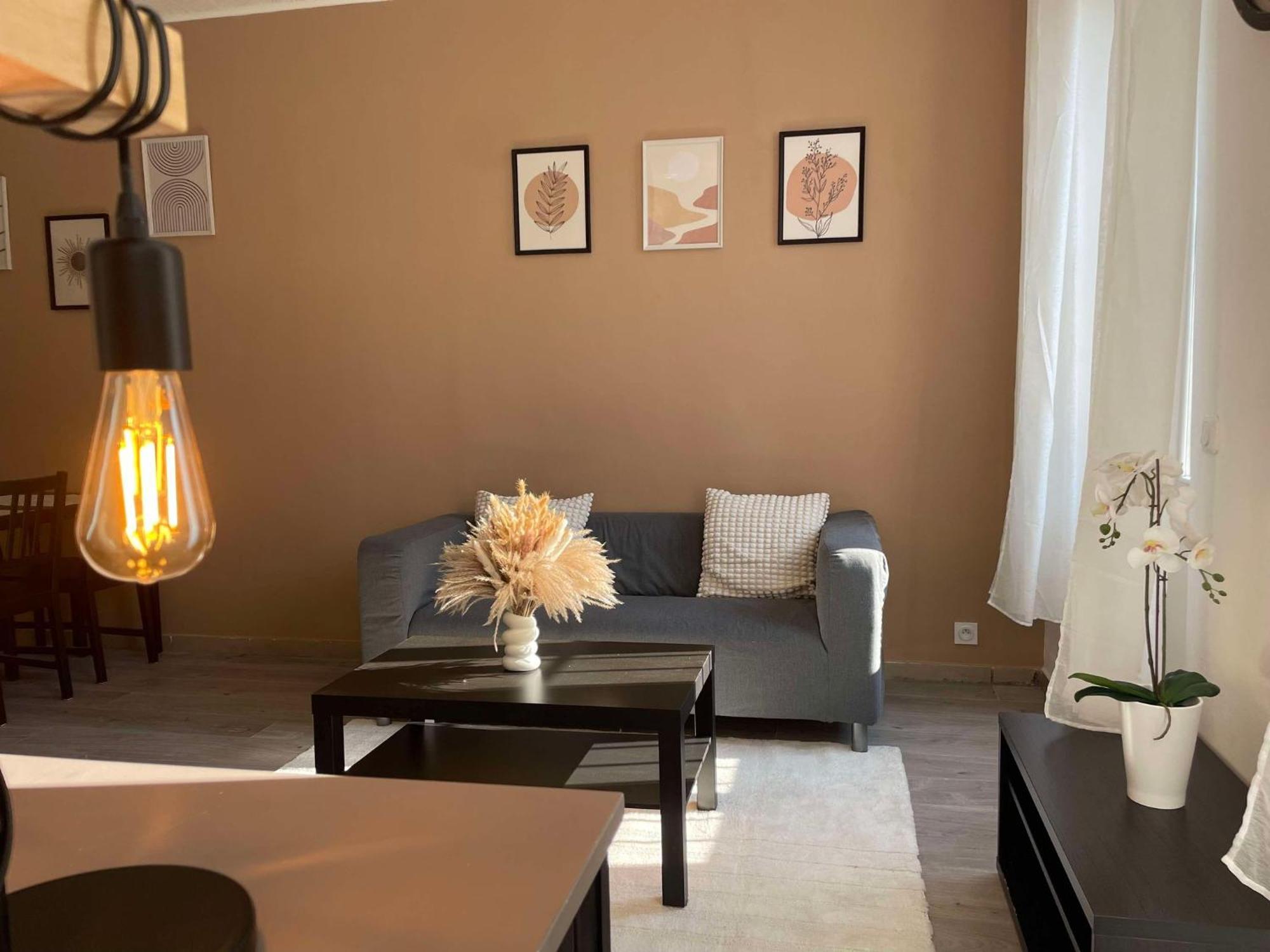 Marseille Centre - Wifi - Lave Et Seche Linge - Calme - Cuisine Apartment Екстериор снимка