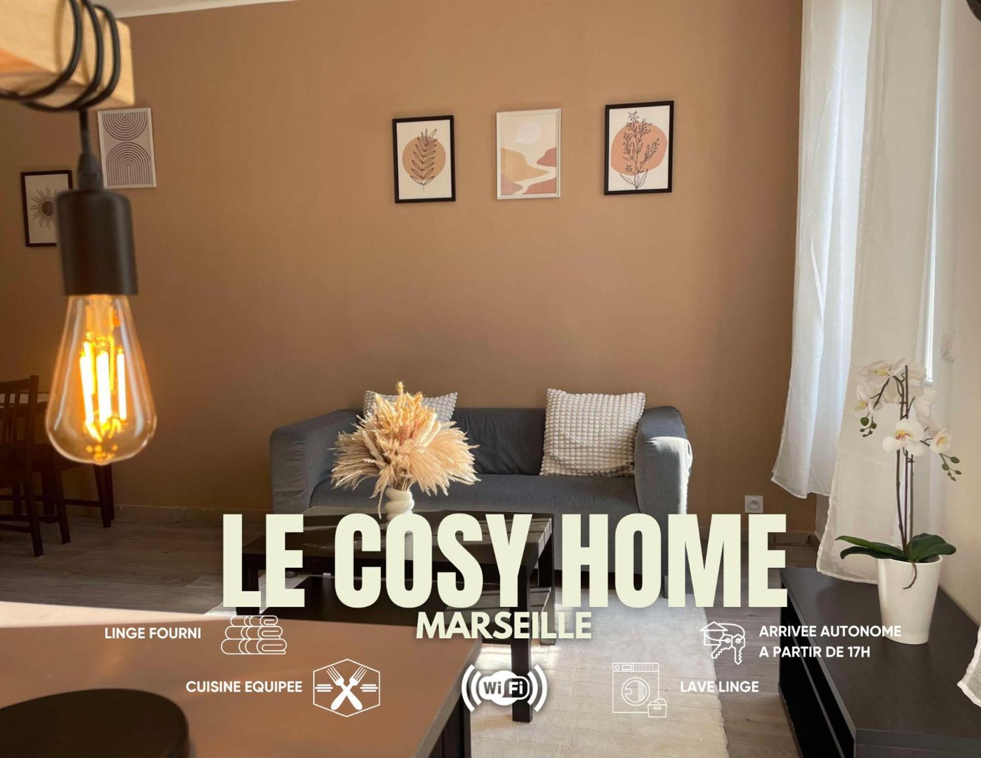 Marseille Centre - Wifi - Lave Et Seche Linge - Calme - Cuisine Apartment Екстериор снимка